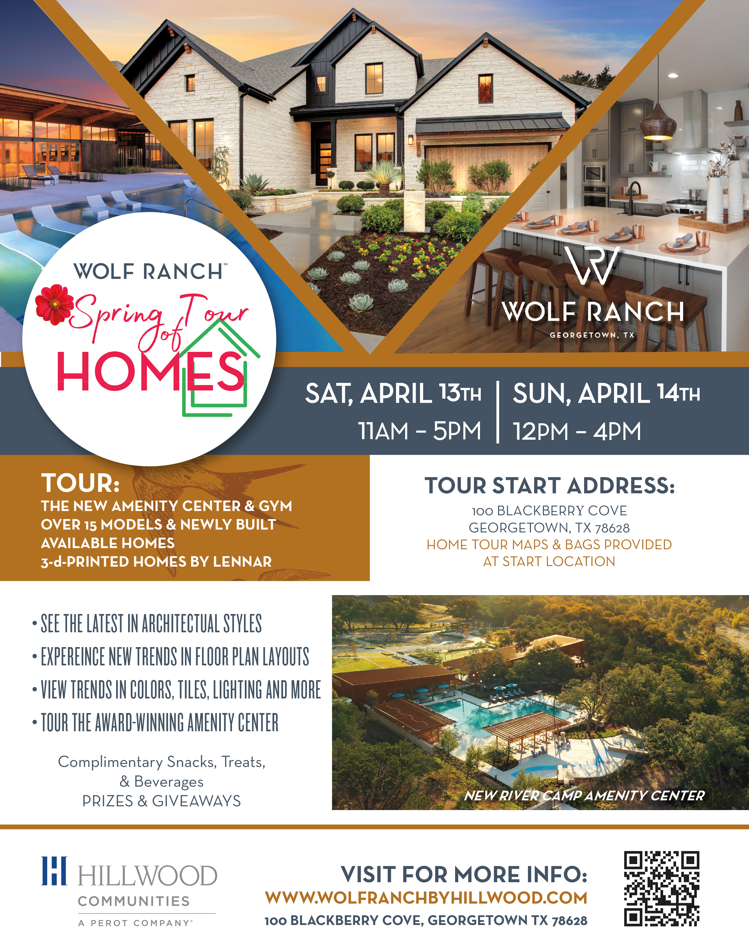 Spring Tour of Homes 2024 Page 1 Flyer Spring Tour of Homes 2024 Page 1 Flyer