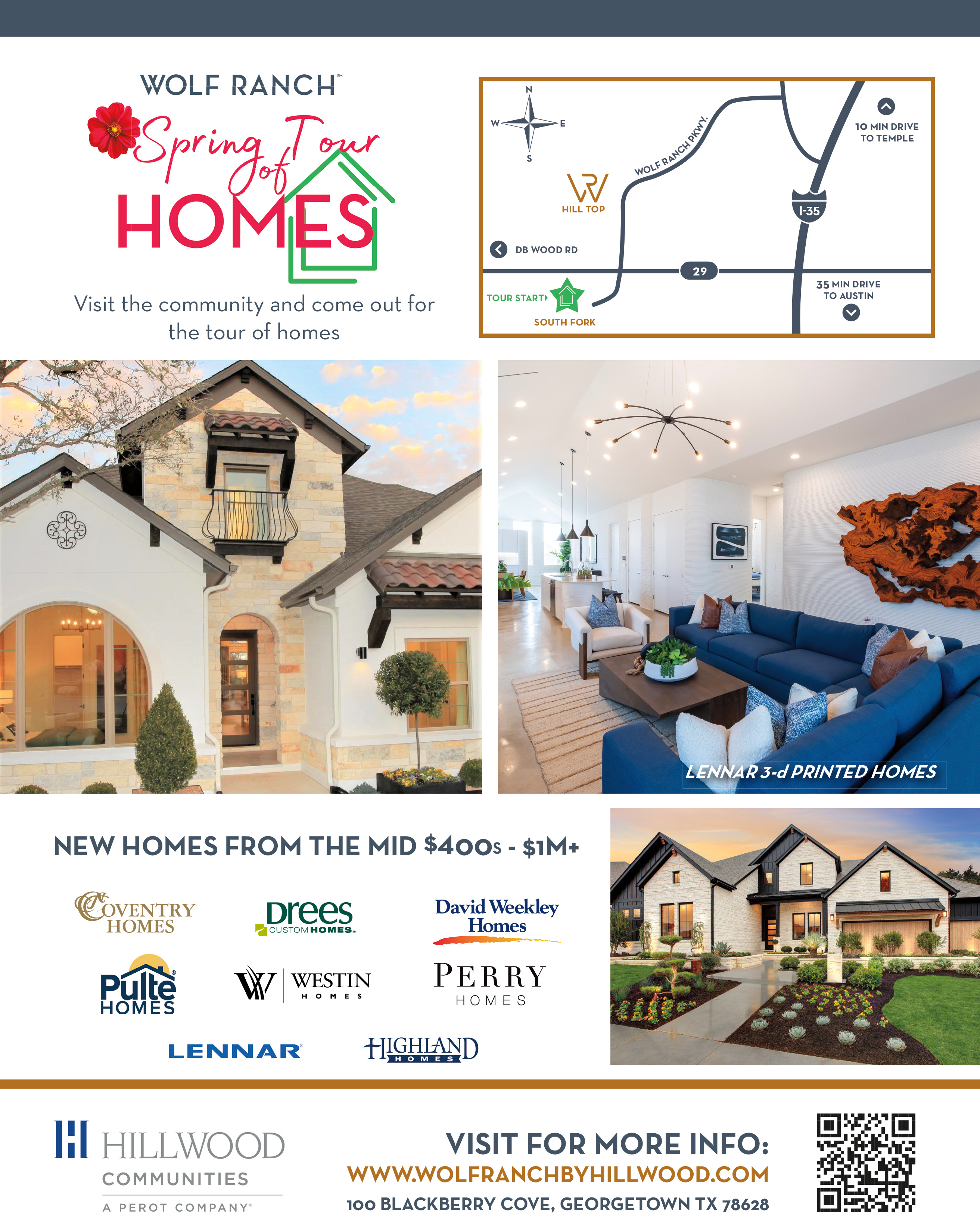 Spring Tour of Homes 2024 Page 2 Flyer Spring Tour of Homes 2024 Page 2 Flyer