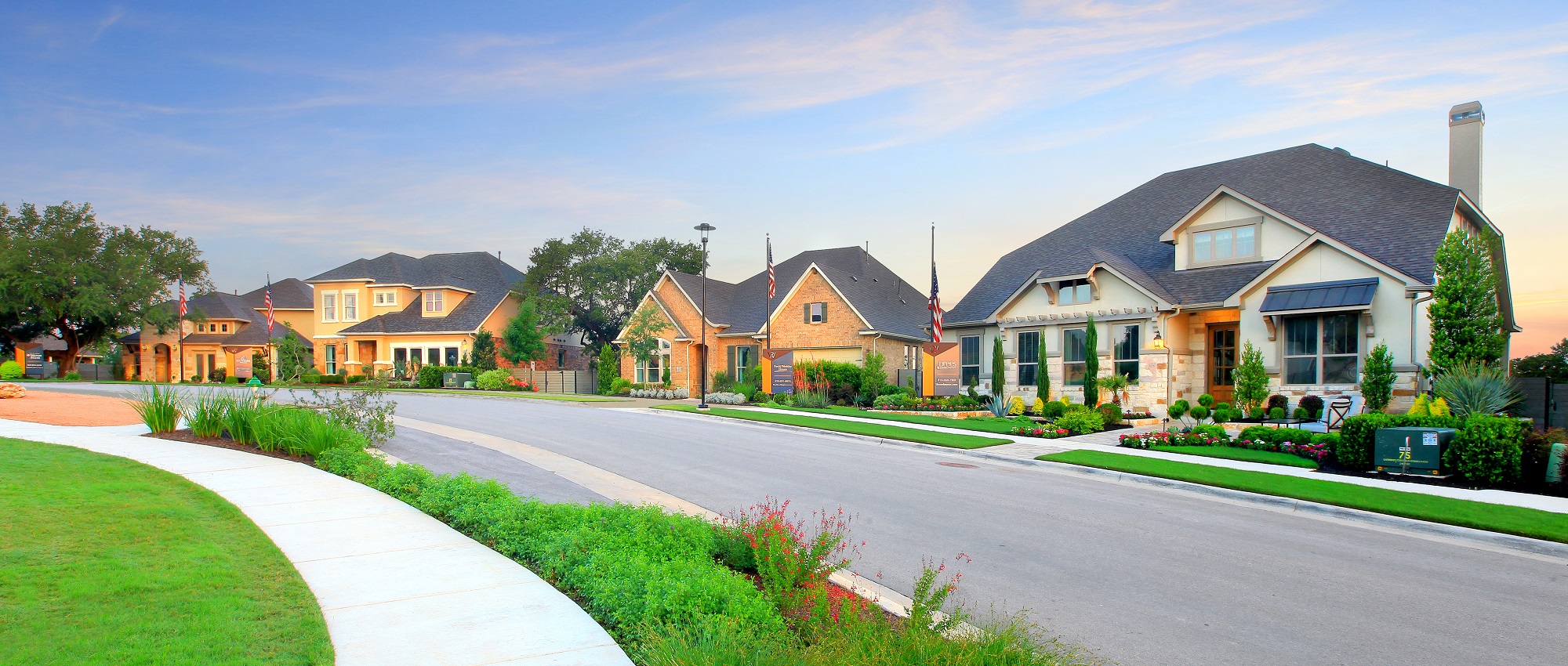 Wolf Ranch Model Home