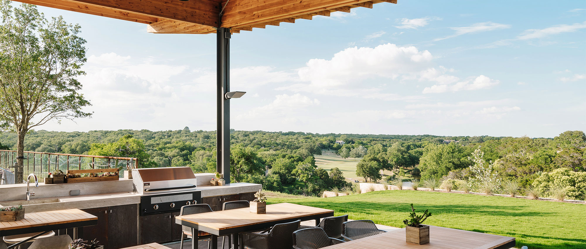 Grill and View