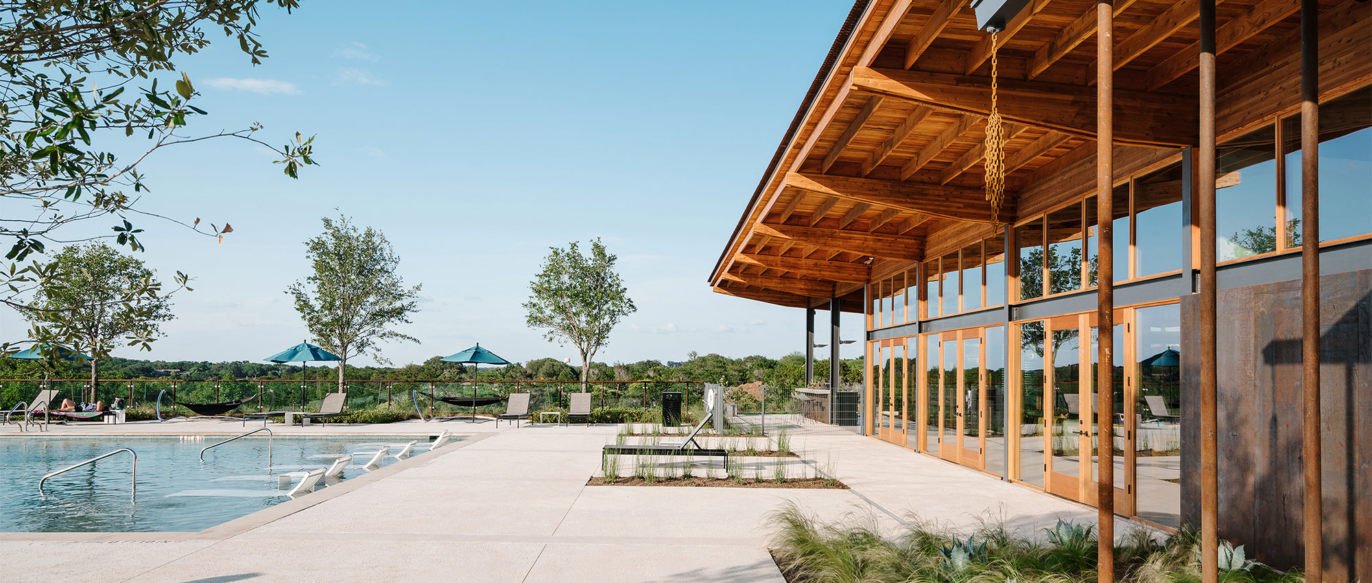 Wolf Ranch Pool Area