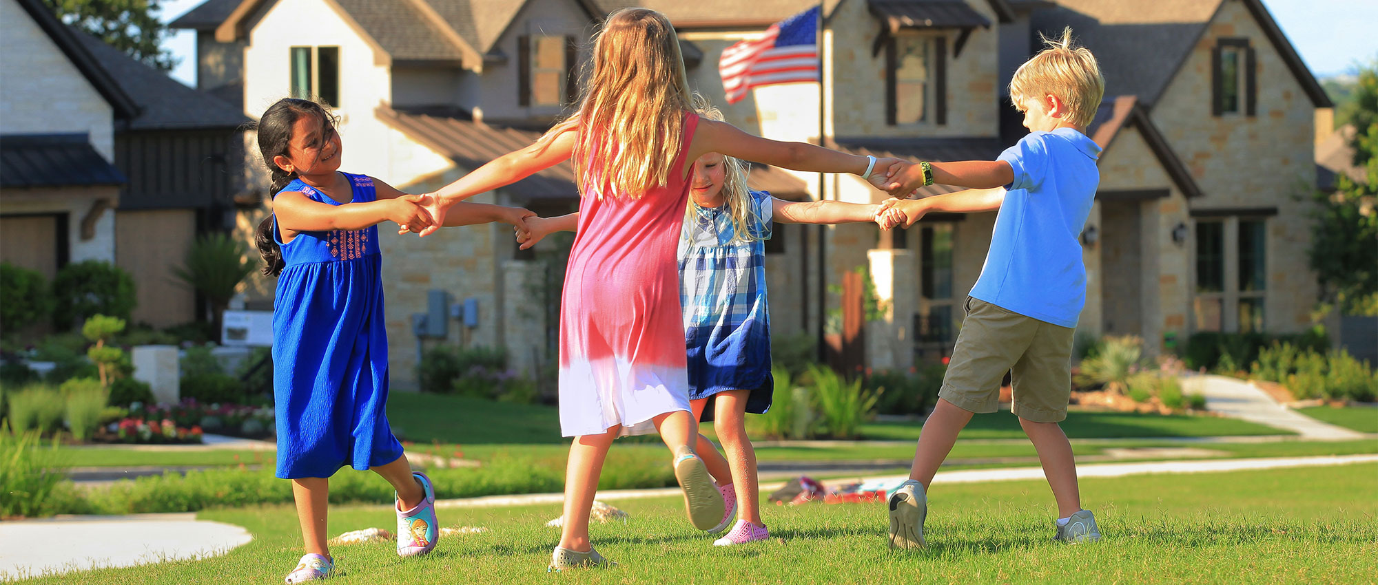 Kids Playing