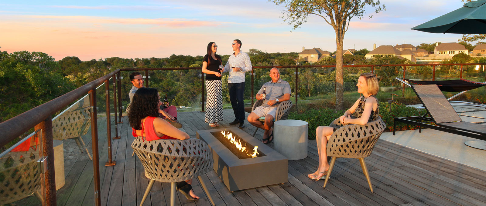 The Den Patio