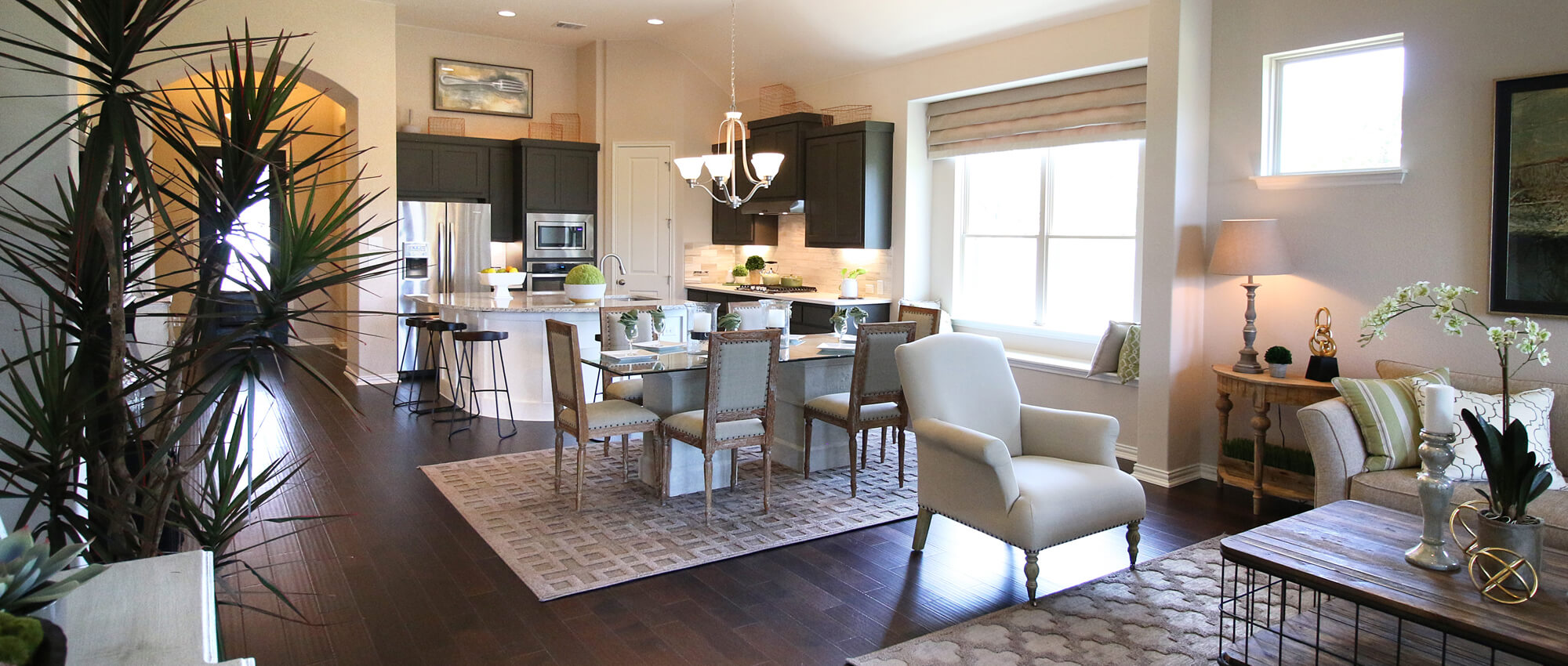 Wolf Ranch Model Home Interior