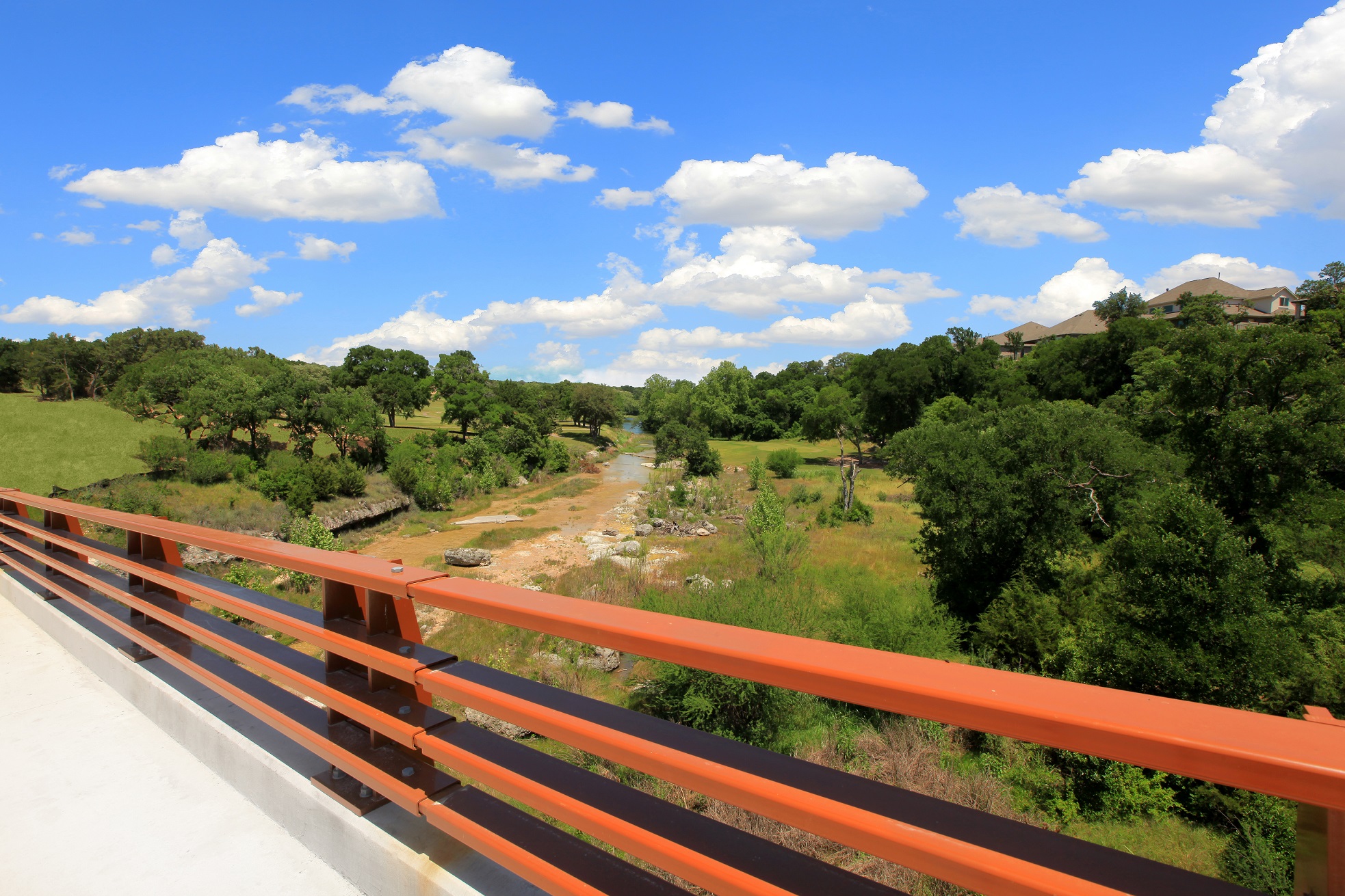 View of outdoor trail near San Gabriel River at Wolf Ranch View of outdoor trail near San Gabriel River at Wolf Ranch