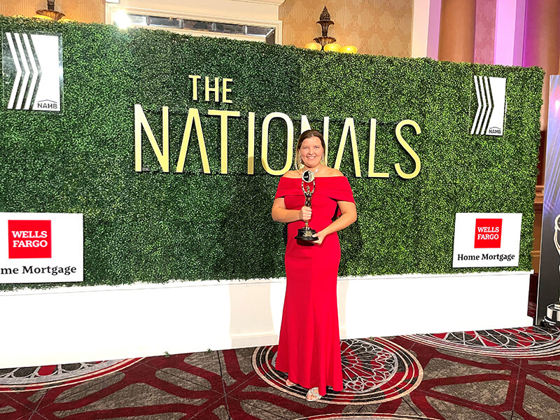 Georgetown, Texas Lifestyle Director wins National Title