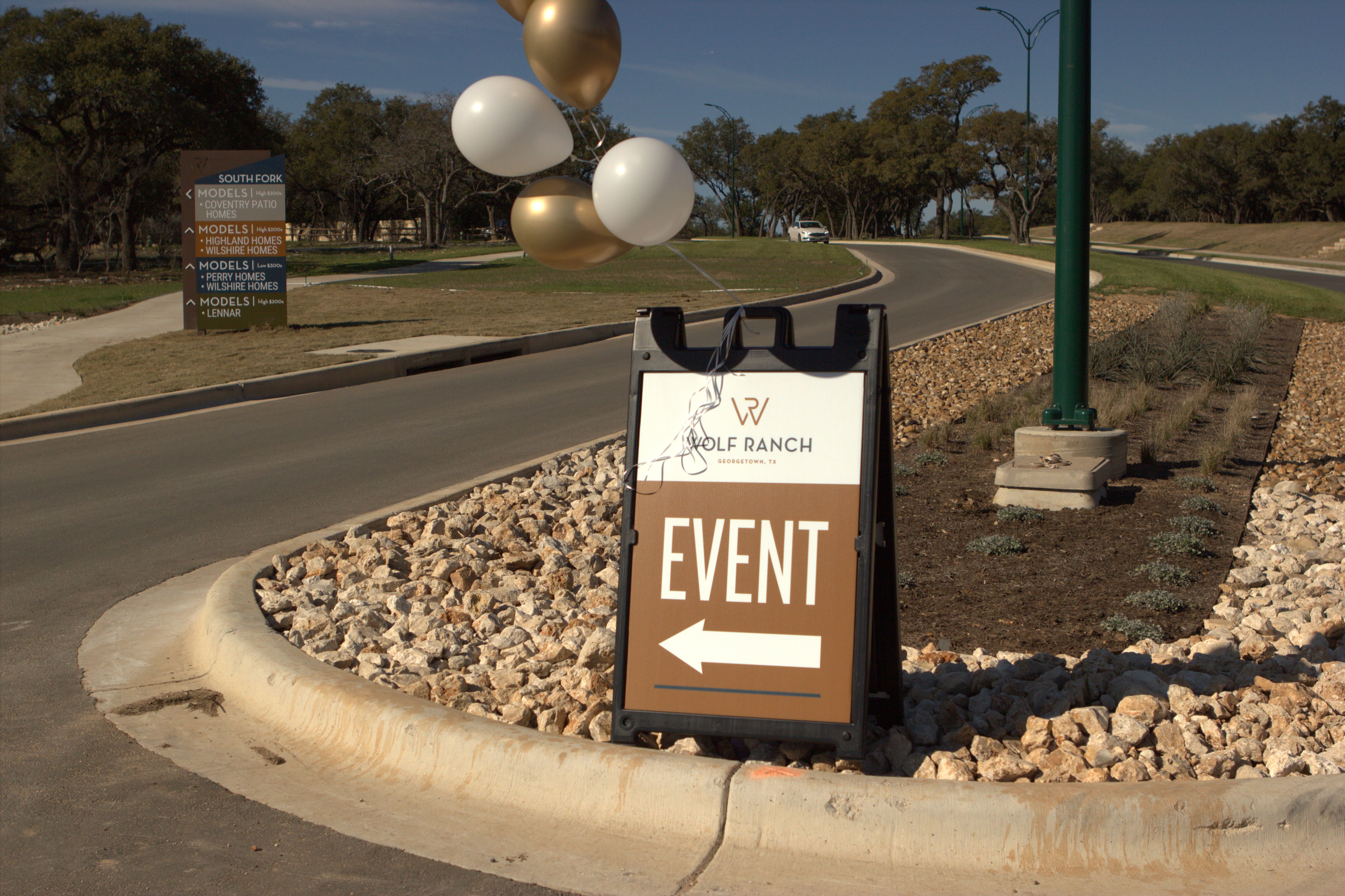 Who's Behind Wolf Ranch's Community Lifestyle Program?