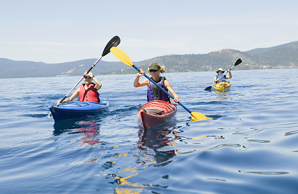 kayaking kayaking
