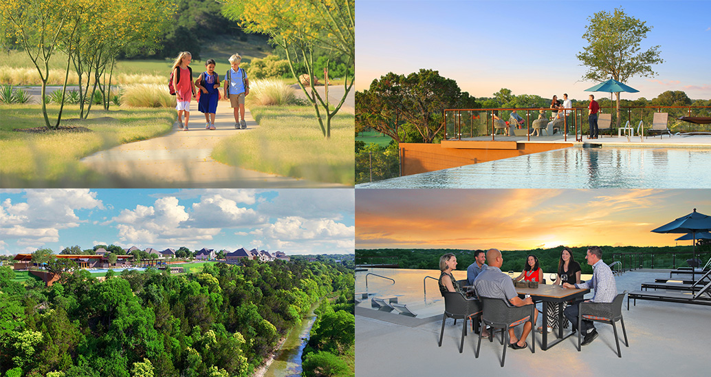 Hill Country Collage