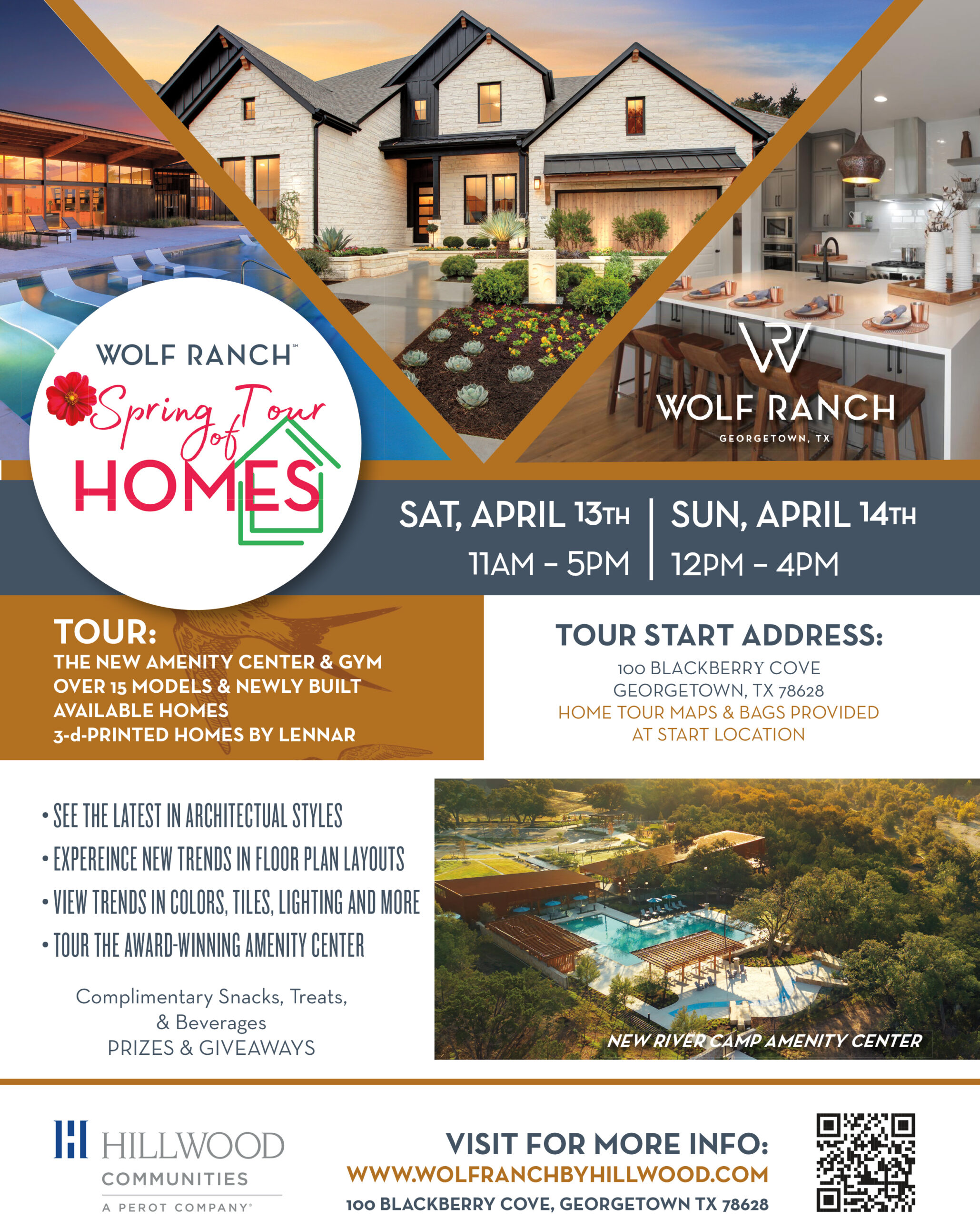 Spring Tour of Homes 2024 Page 1 Flyer