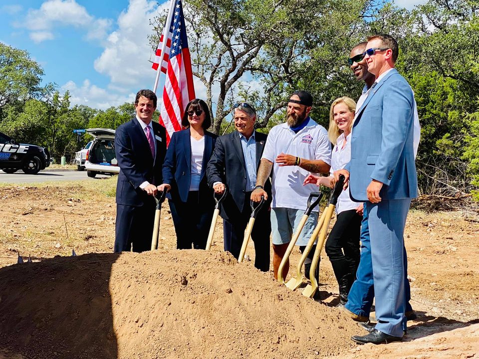 Building homes for heroes Wolf Ranch