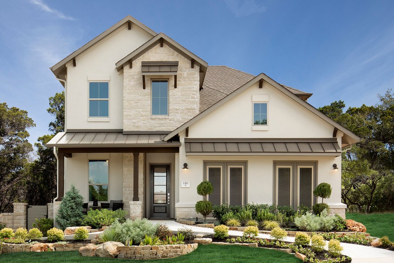 Now Available! Garden Homes in Georgetown TX at Wolf Ranch by Hillwood