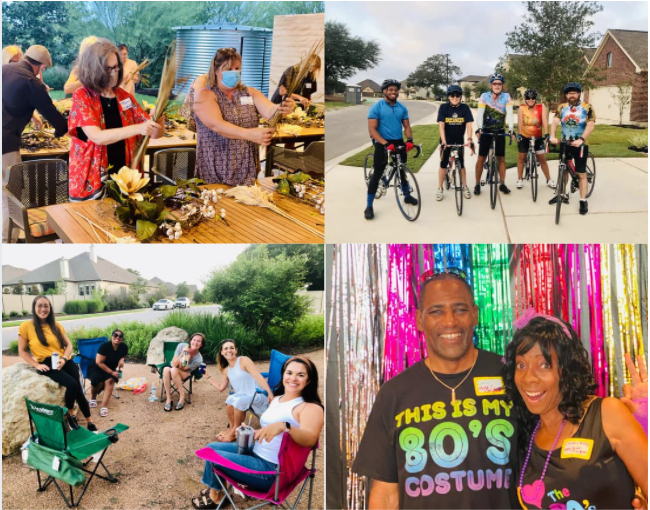 wolf ranch community groups