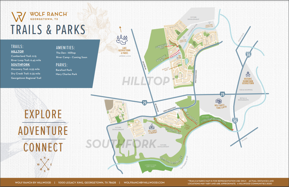 Wolf Ranch Trails
