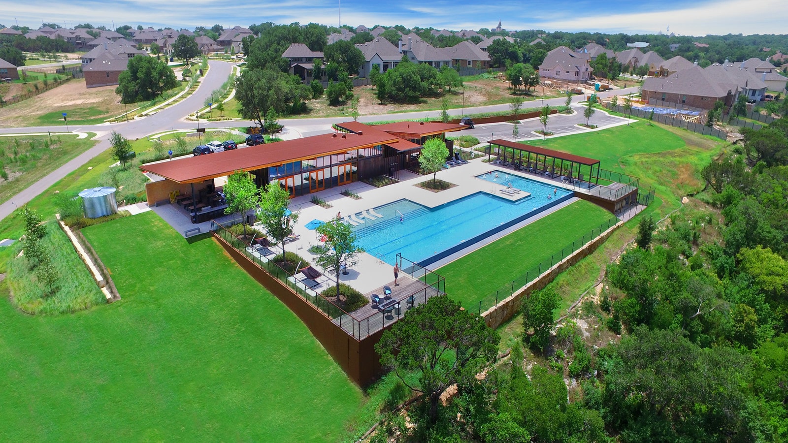 Wolf Ranch Amenities Center
