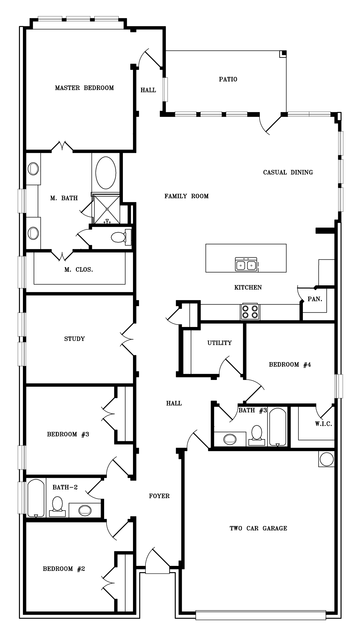 Coventry Homes Dennison Floor Plan