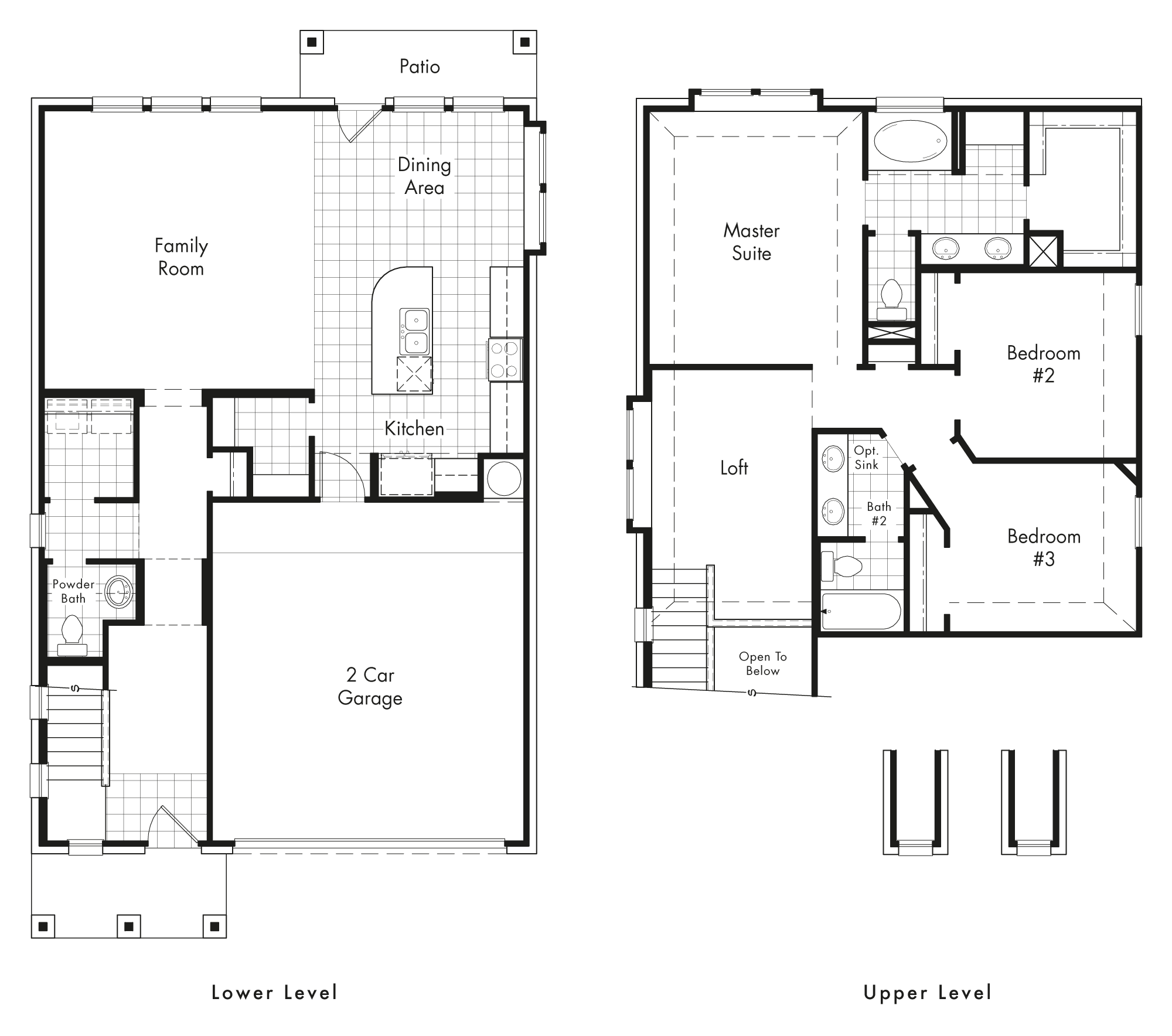 Highland Homes Stratford Plan