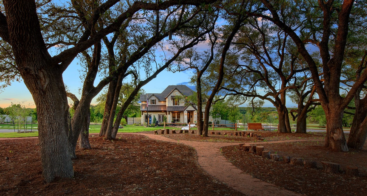 Wolf Ranch Home