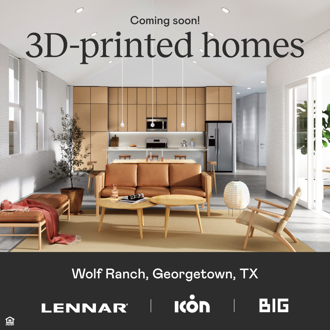 3D-Printed Homes