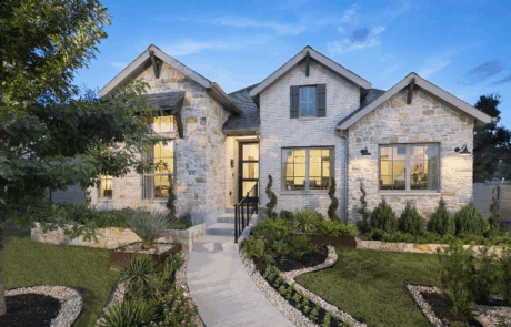 Perry Homes model home
