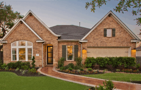 David Weekley Homes model home