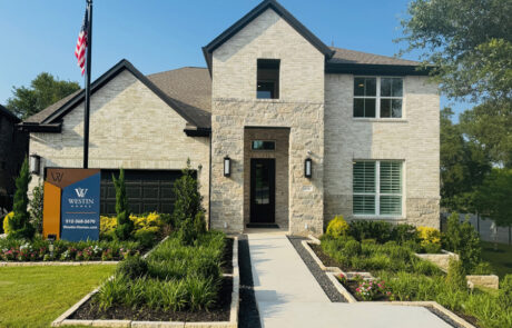 Westin Homes model home