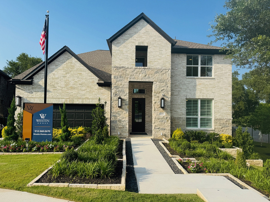 Westin Homes model home